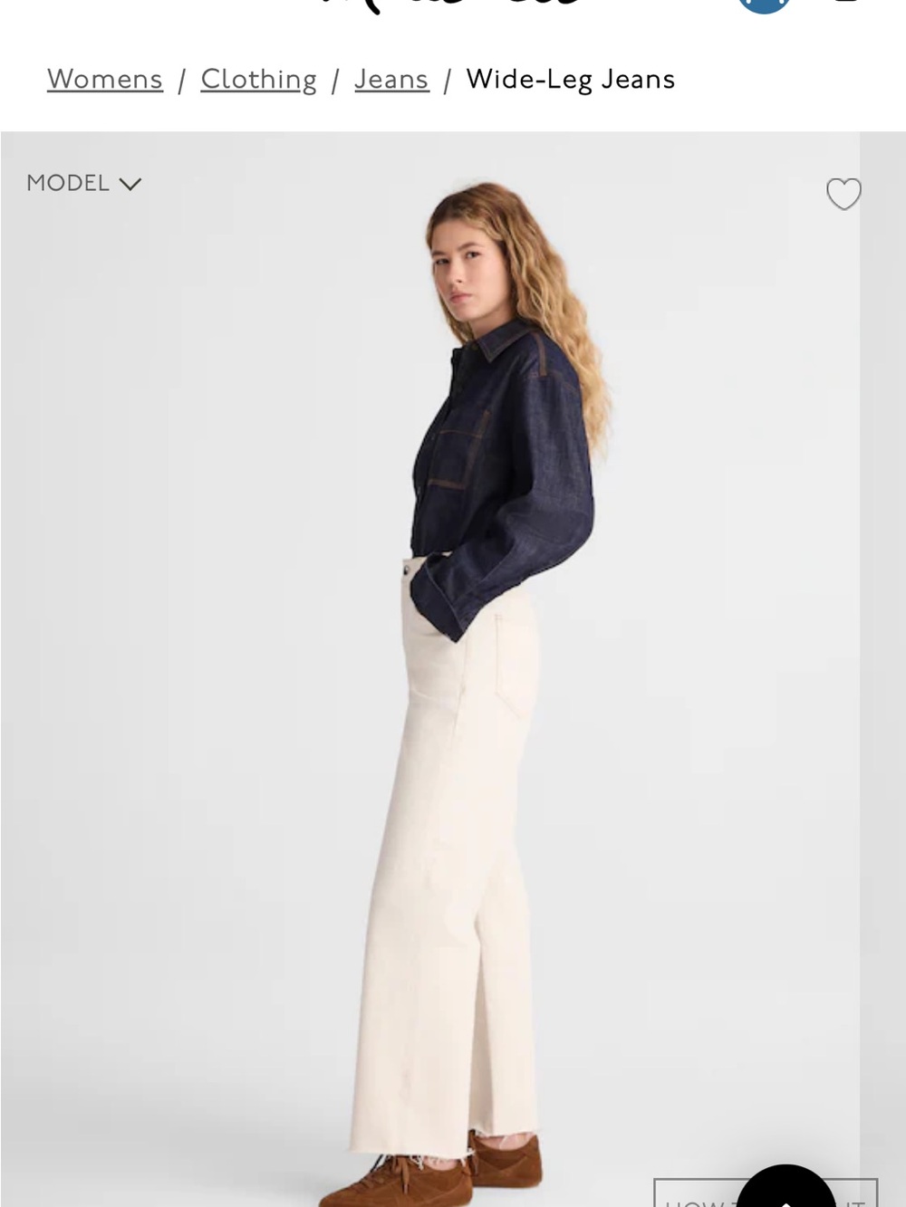 Madewell Perfect Vintage Wide Leg Crop Jean - Picture 4 of 11